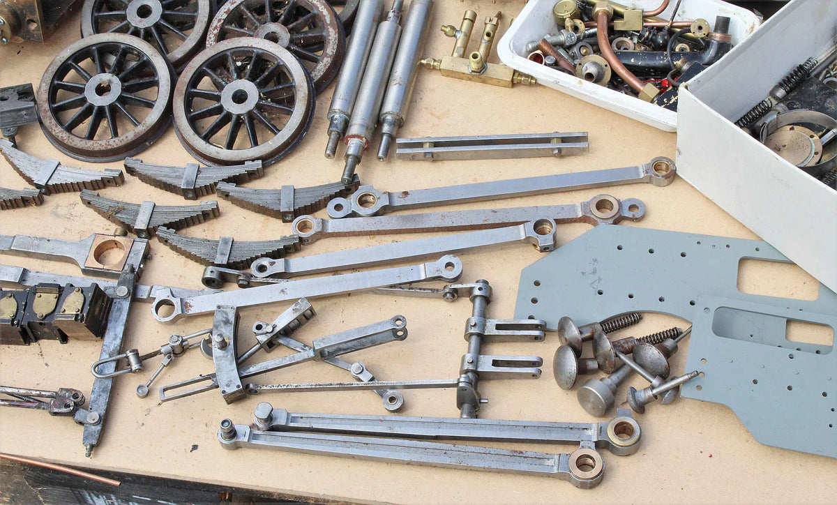 5 inch gauge GWR King
