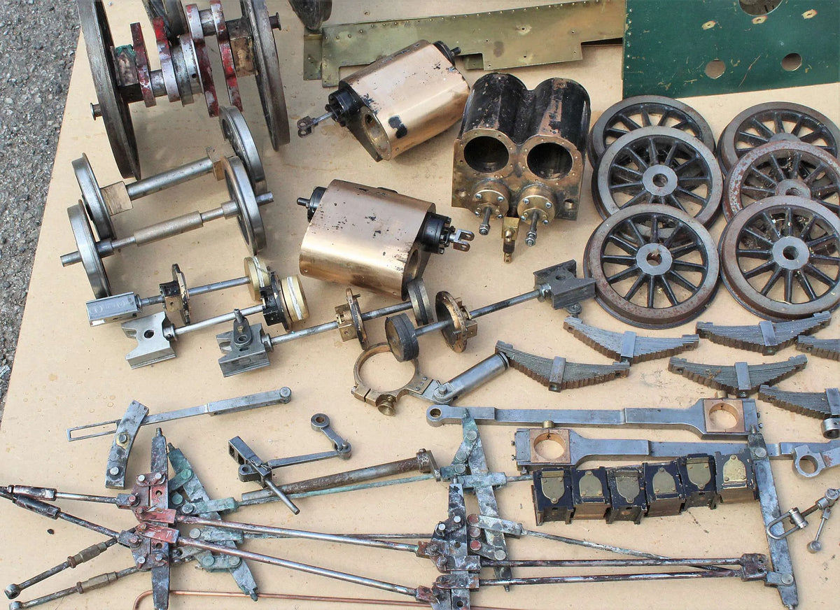 5 inch gauge GWR King