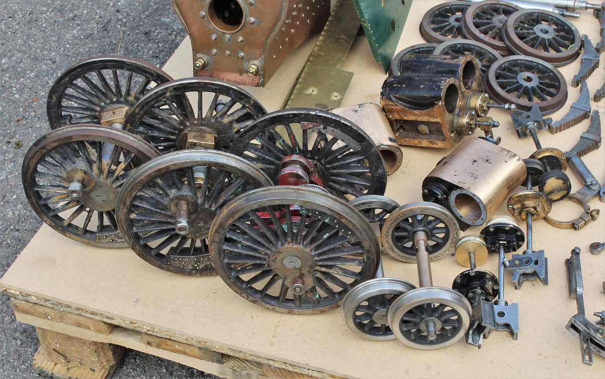 5 inch gauge GWR King