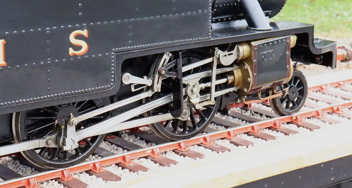 3 1/2 inch gauge LMS 2-6-4T
