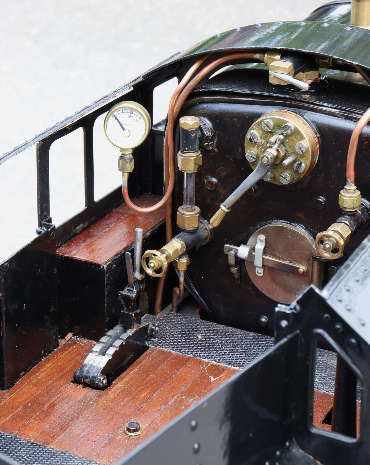3 1/2 inch gauge LMS 2-6-4T