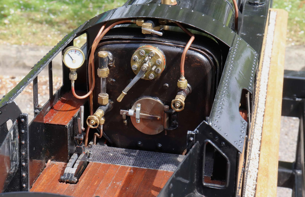 3 1/2 inch gauge LMS 2-6-4T