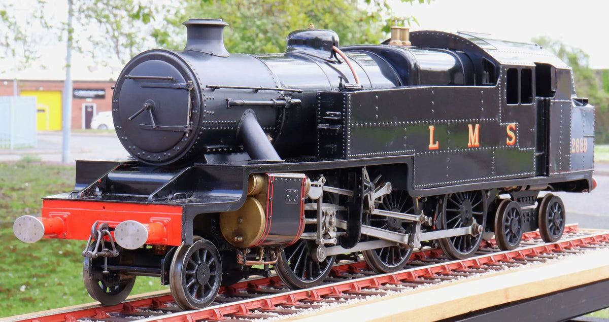 3 1/2 inch gauge LMS 2-6-4T