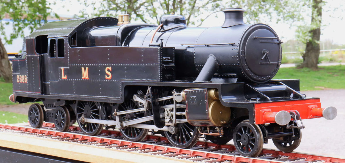 3 1/2 inch gauge LMS 2-6-4T
