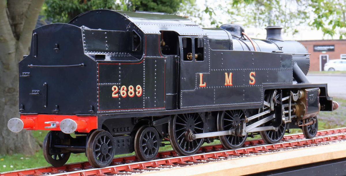 3 1/2 inch gauge LMS 2-6-4T