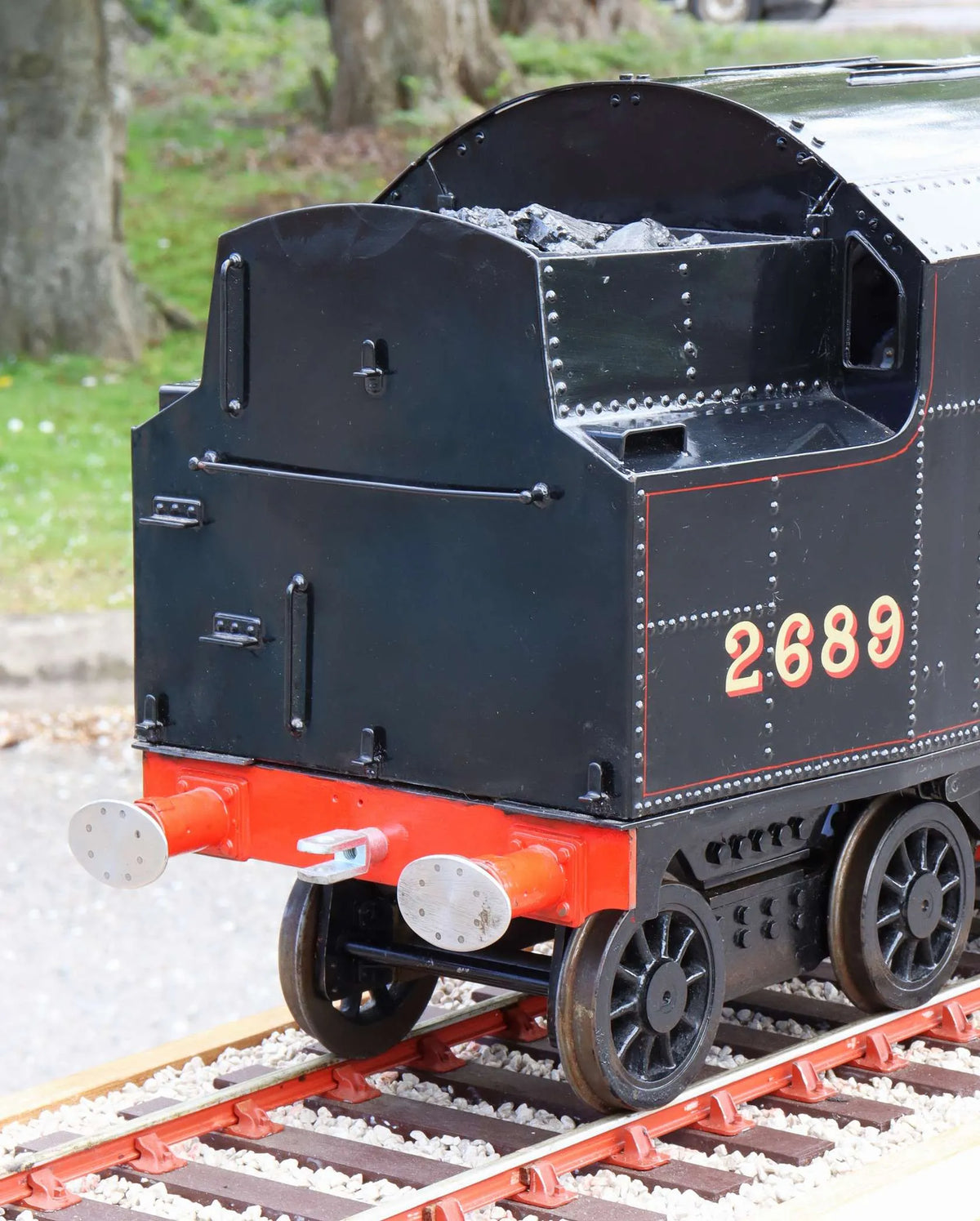 3 1/2 inch gauge LMS 2-6-4T
