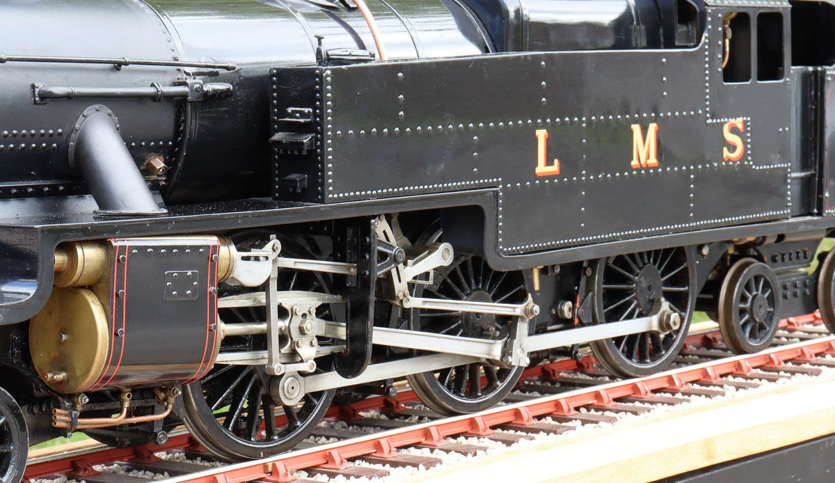 3 1/2 inch gauge LMS 2-6-4T