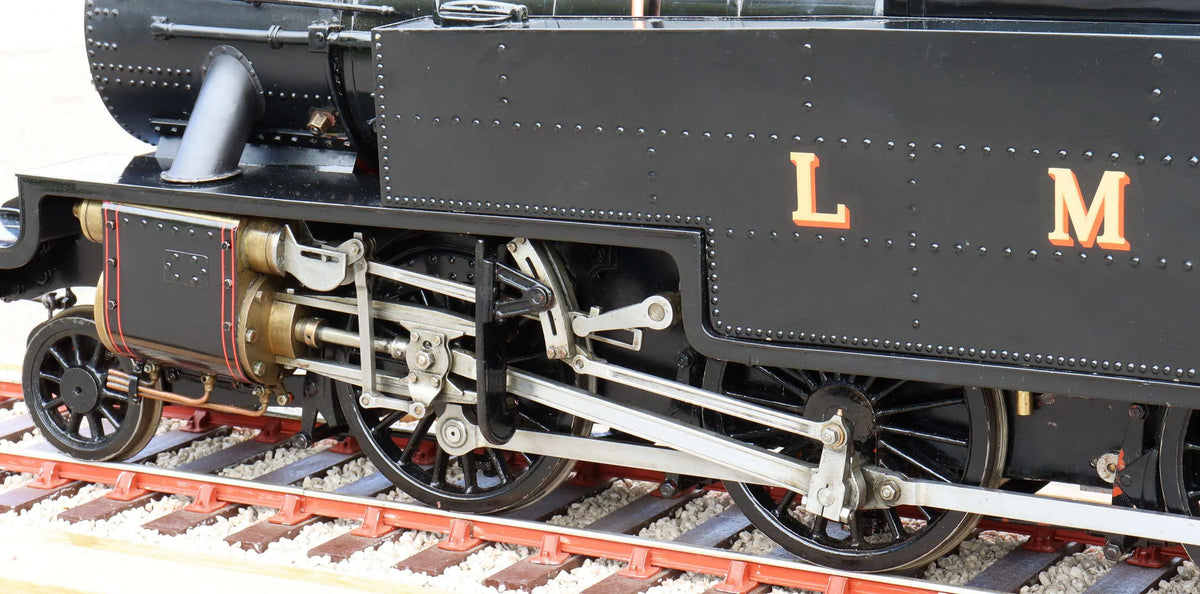 3 1/2 inch gauge LMS 2-6-4T