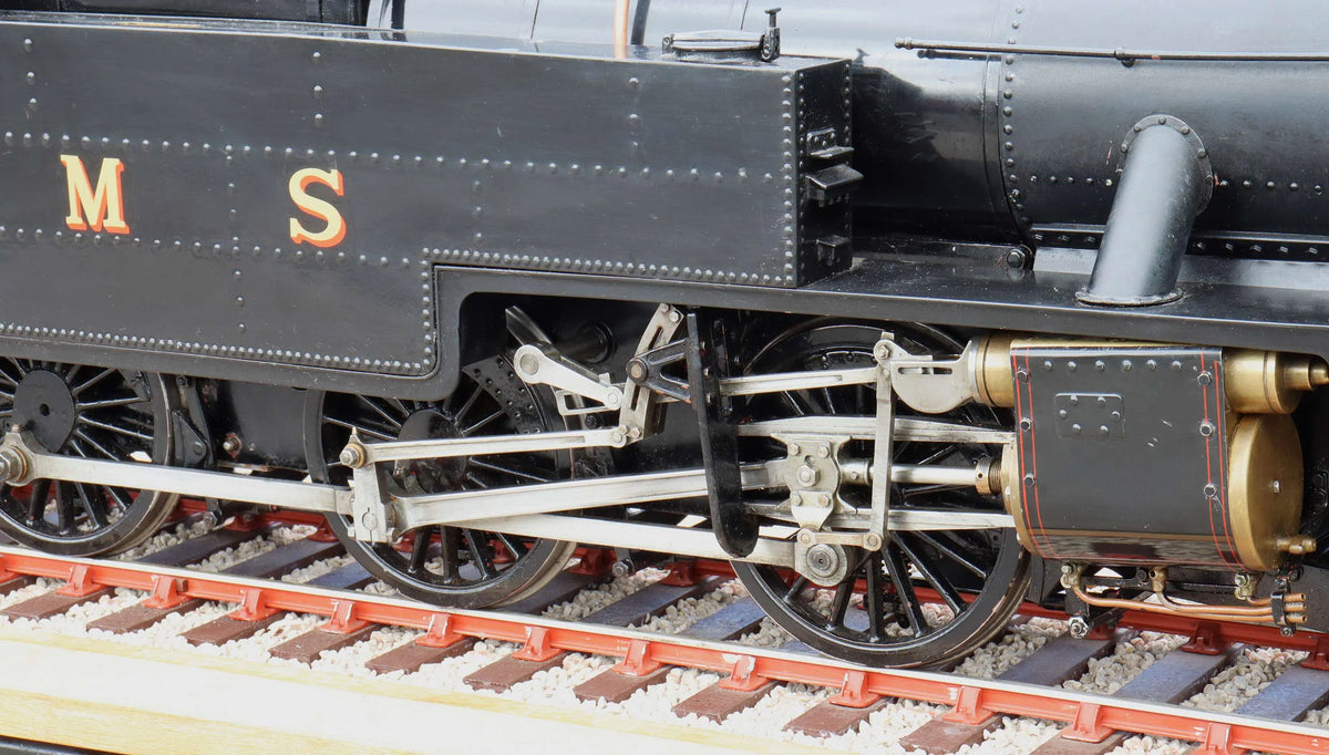 3 1/2 inch gauge LMS 2-6-4T