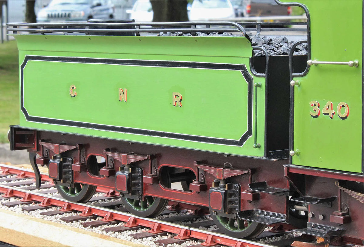 3 1/2 inch gauge GNR Atlantic