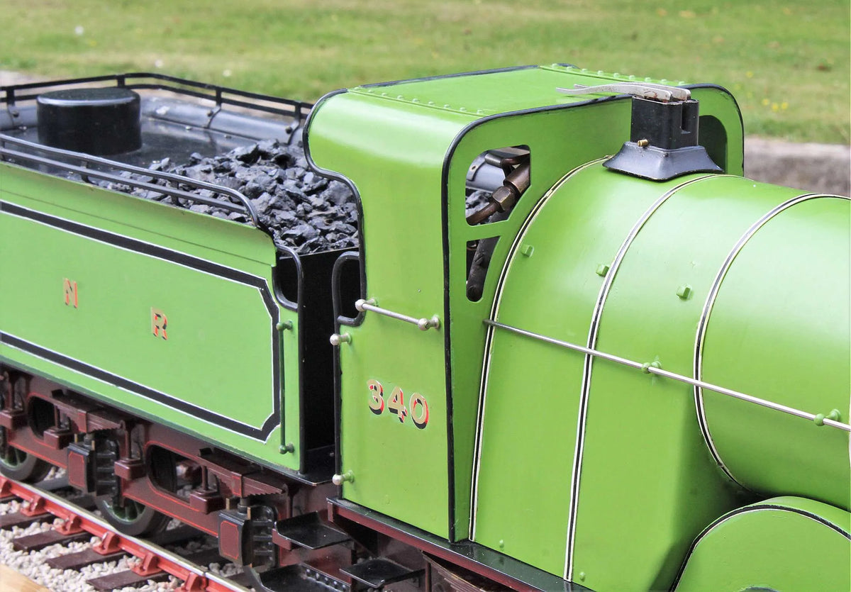 3 1/2 inch gauge GNR Atlantic