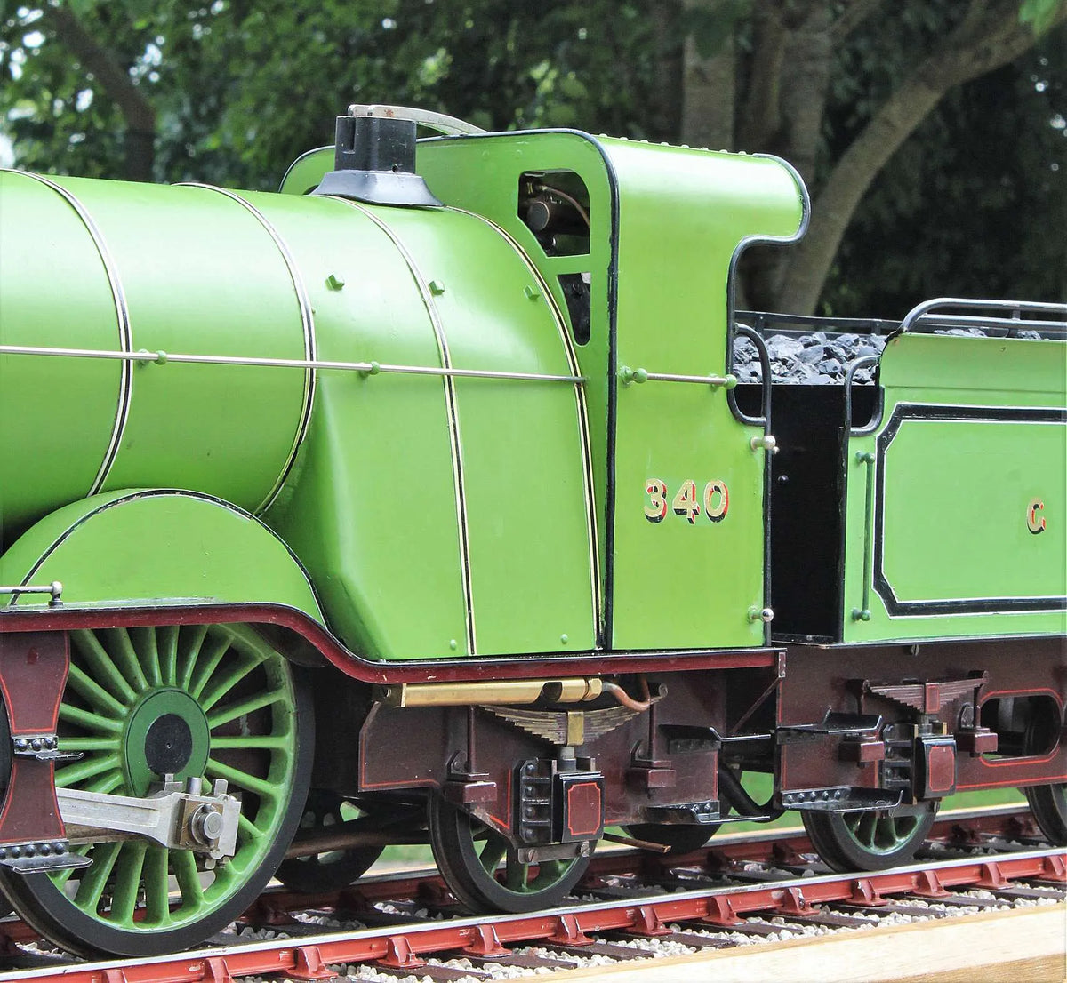 3 1/2 inch gauge GNR Atlantic
