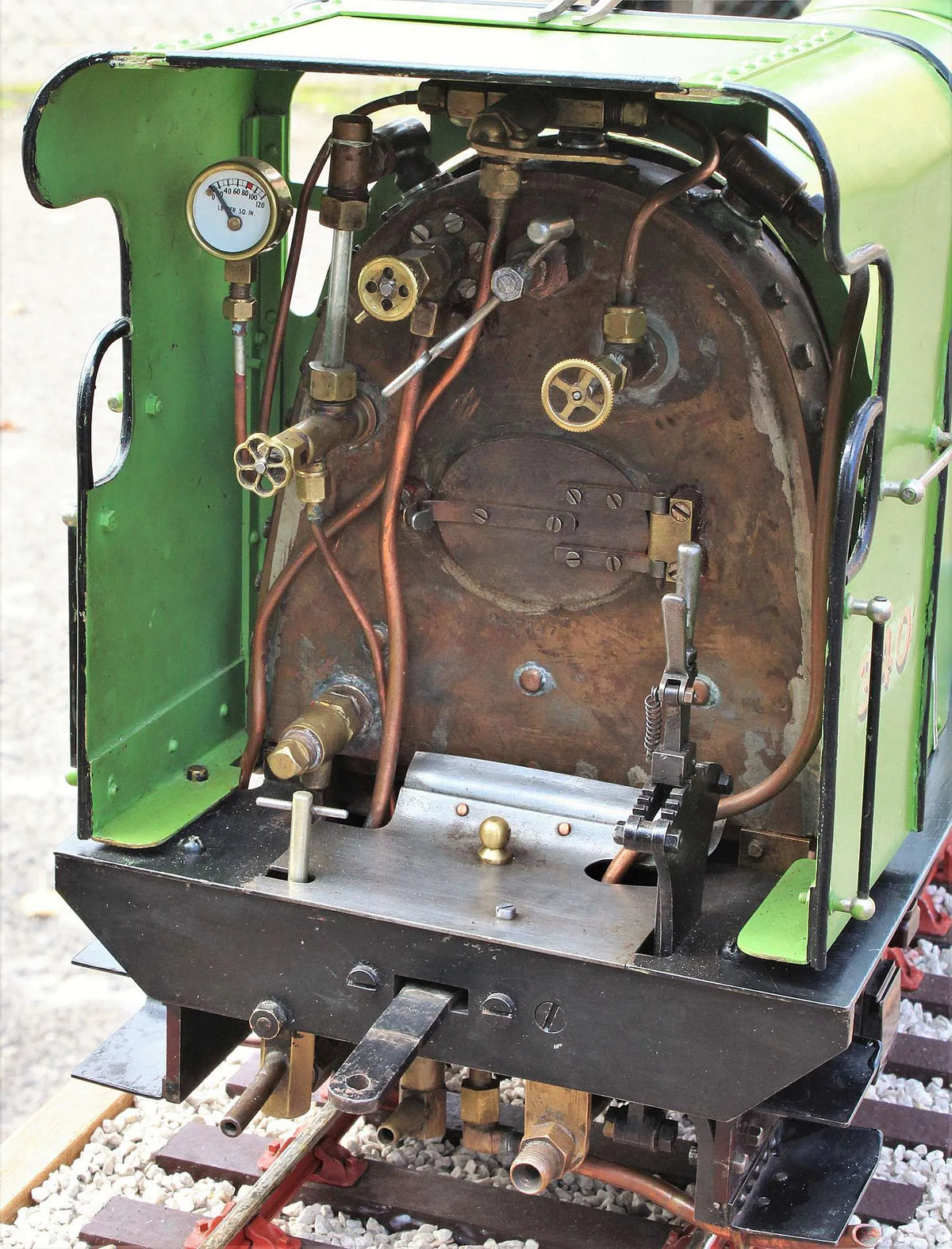 3 1/2 inch gauge GNR Atlantic