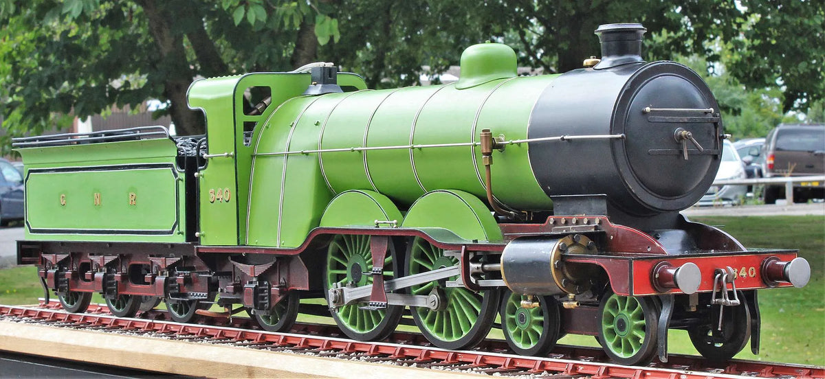 3 1/2 inch gauge GNR Atlantic
