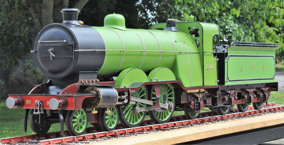 3 1/2 inch gauge GNR Atlantic
