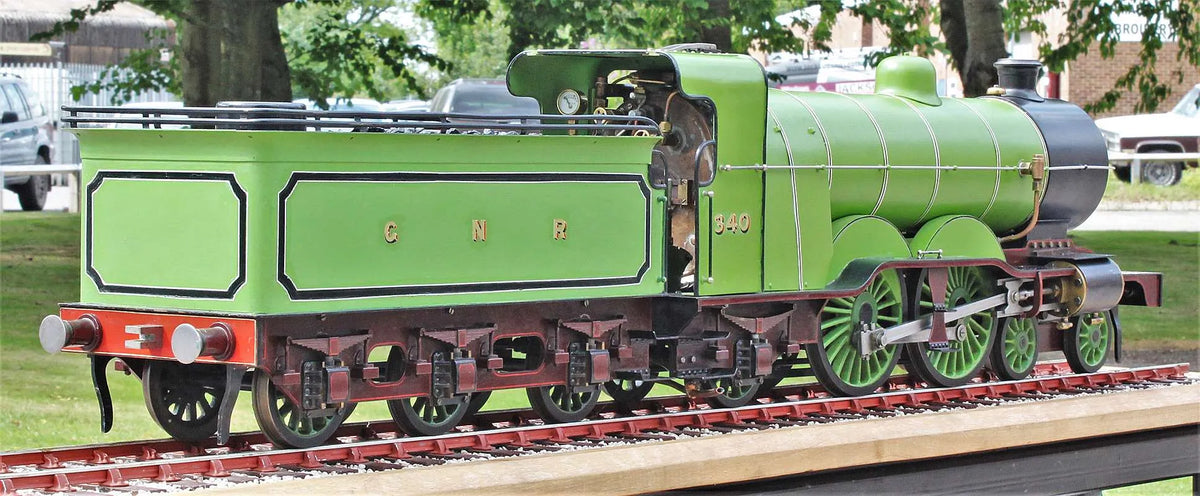 3 1/2 inch gauge GNR Atlantic