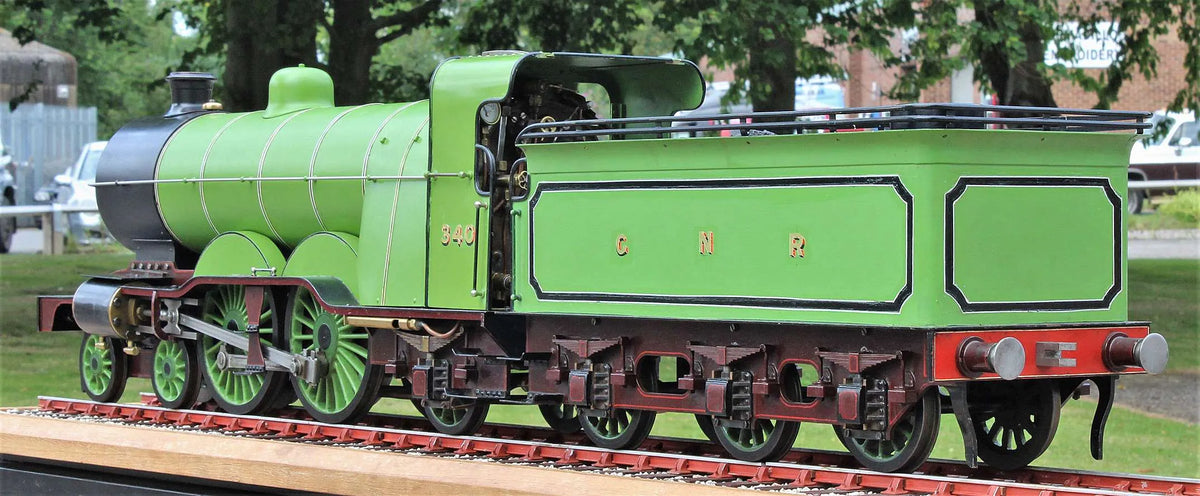 3 1/2 inch gauge GNR Atlantic