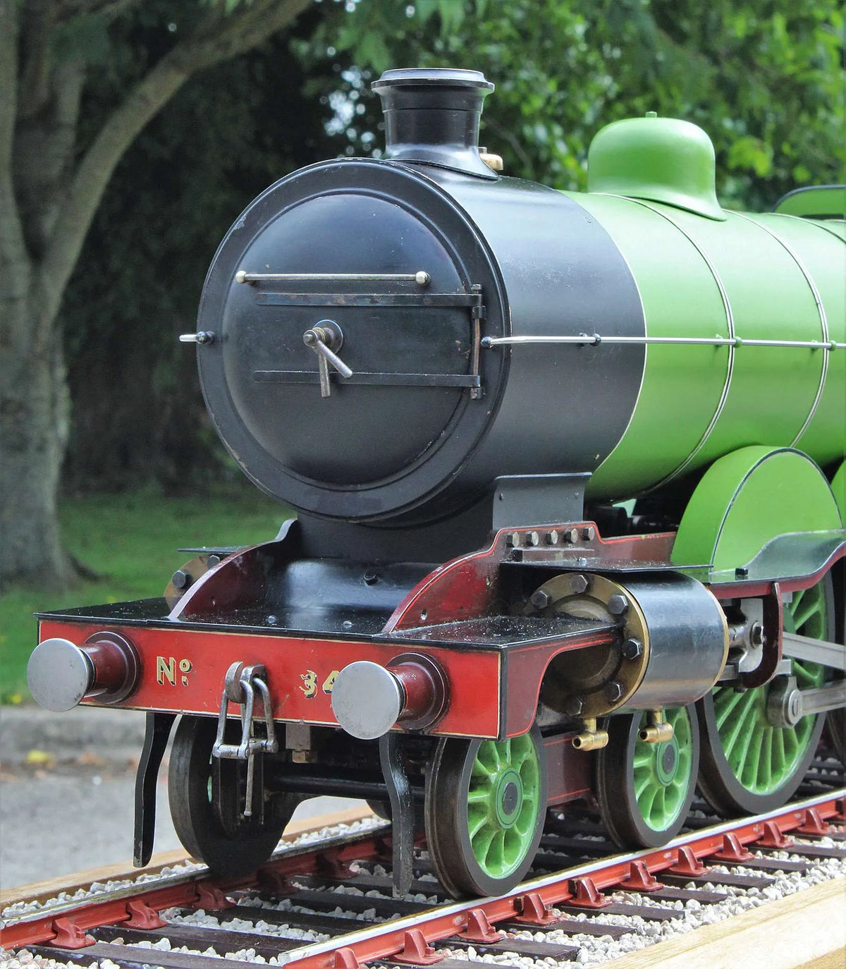 3 1/2 inch gauge GNR Atlantic
