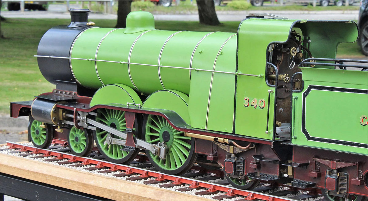 3 1/2 inch gauge GNR Atlantic