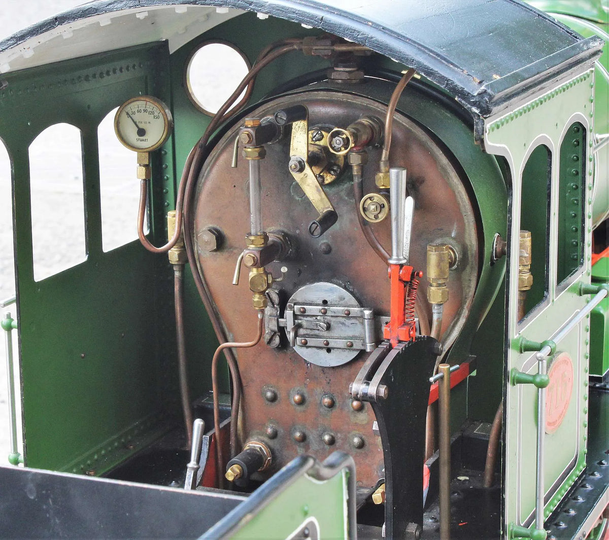 5 inch gauge LNER T9 0-8-0