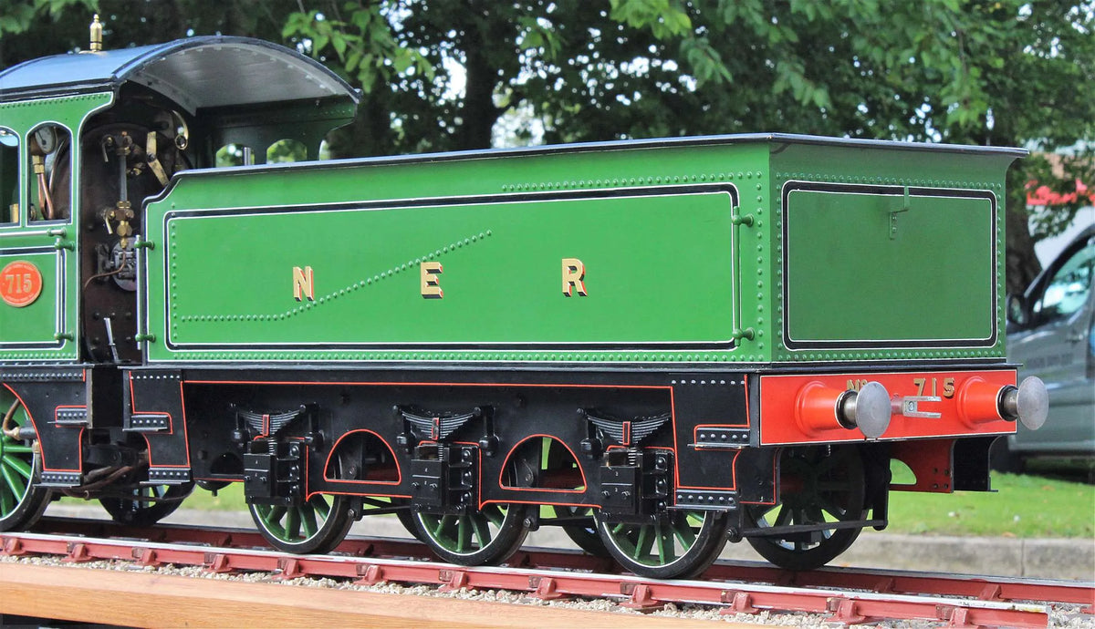 5 inch gauge LNER T9 0-8-0