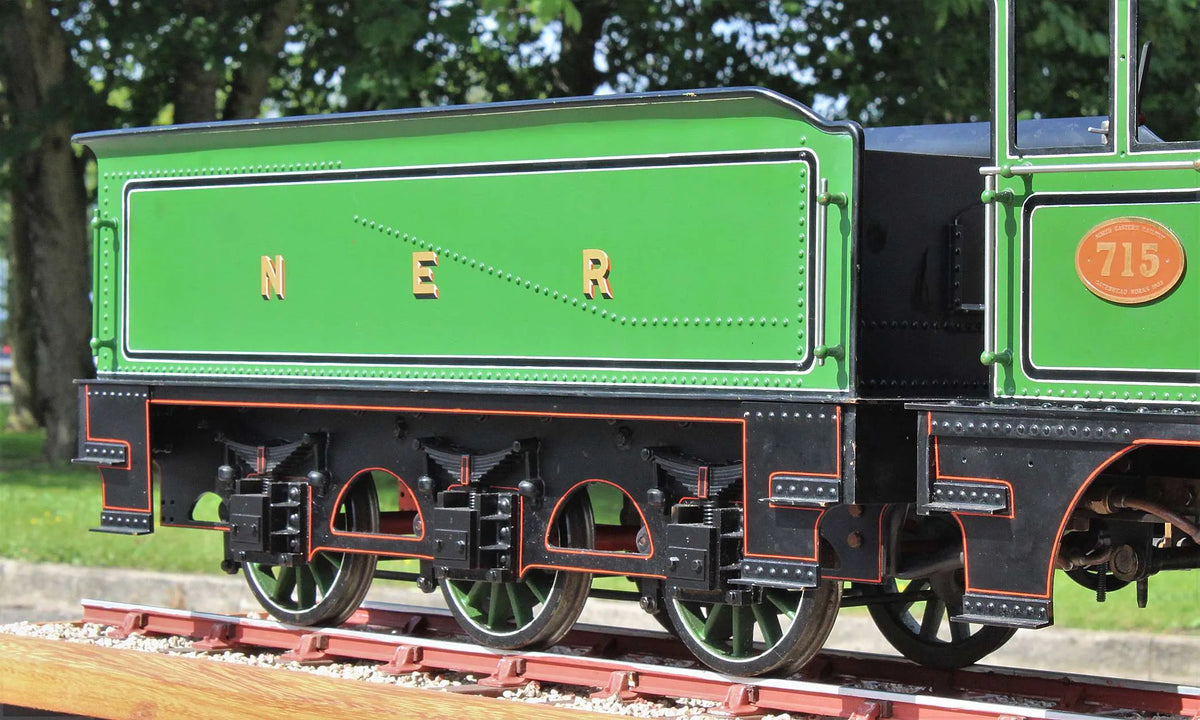 5 inch gauge LNER T9 0-8-0