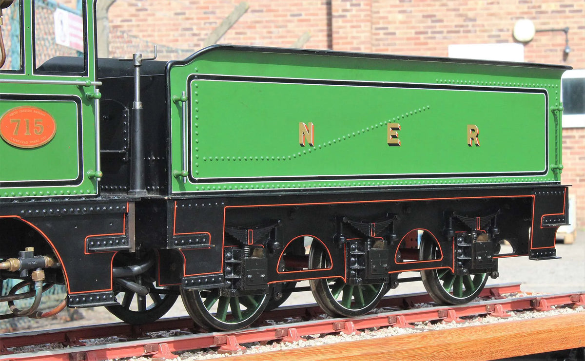 5 inch gauge LNER T9 0-8-0