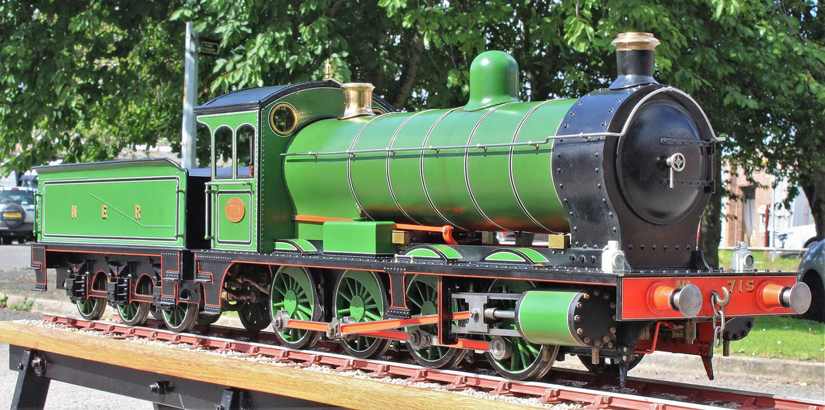 5 inch gauge LNER T9 0-8-0