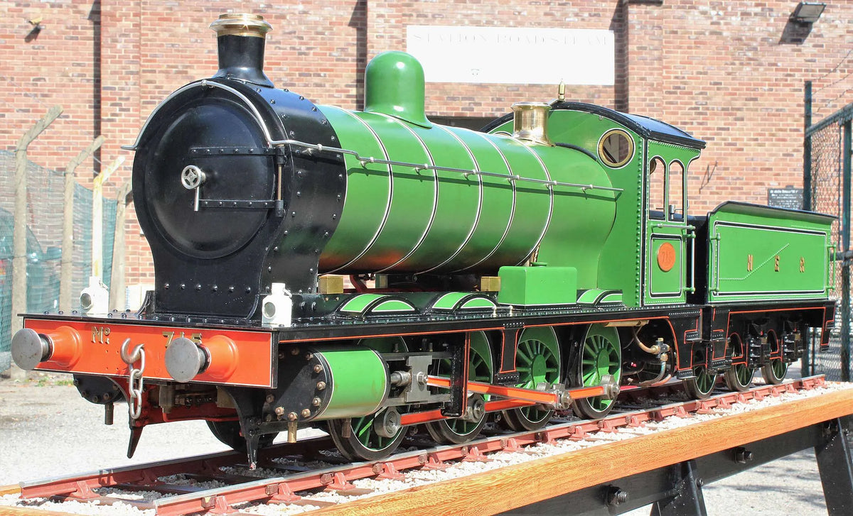 5 inch gauge LNER T9 0-8-0