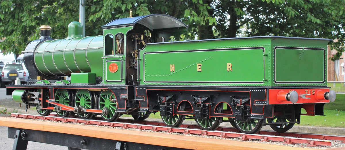 5 inch gauge LNER T9 0-8-0