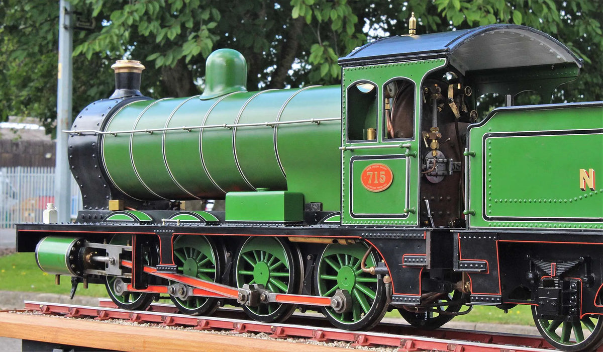 5 inch gauge LNER T9 0-8-0