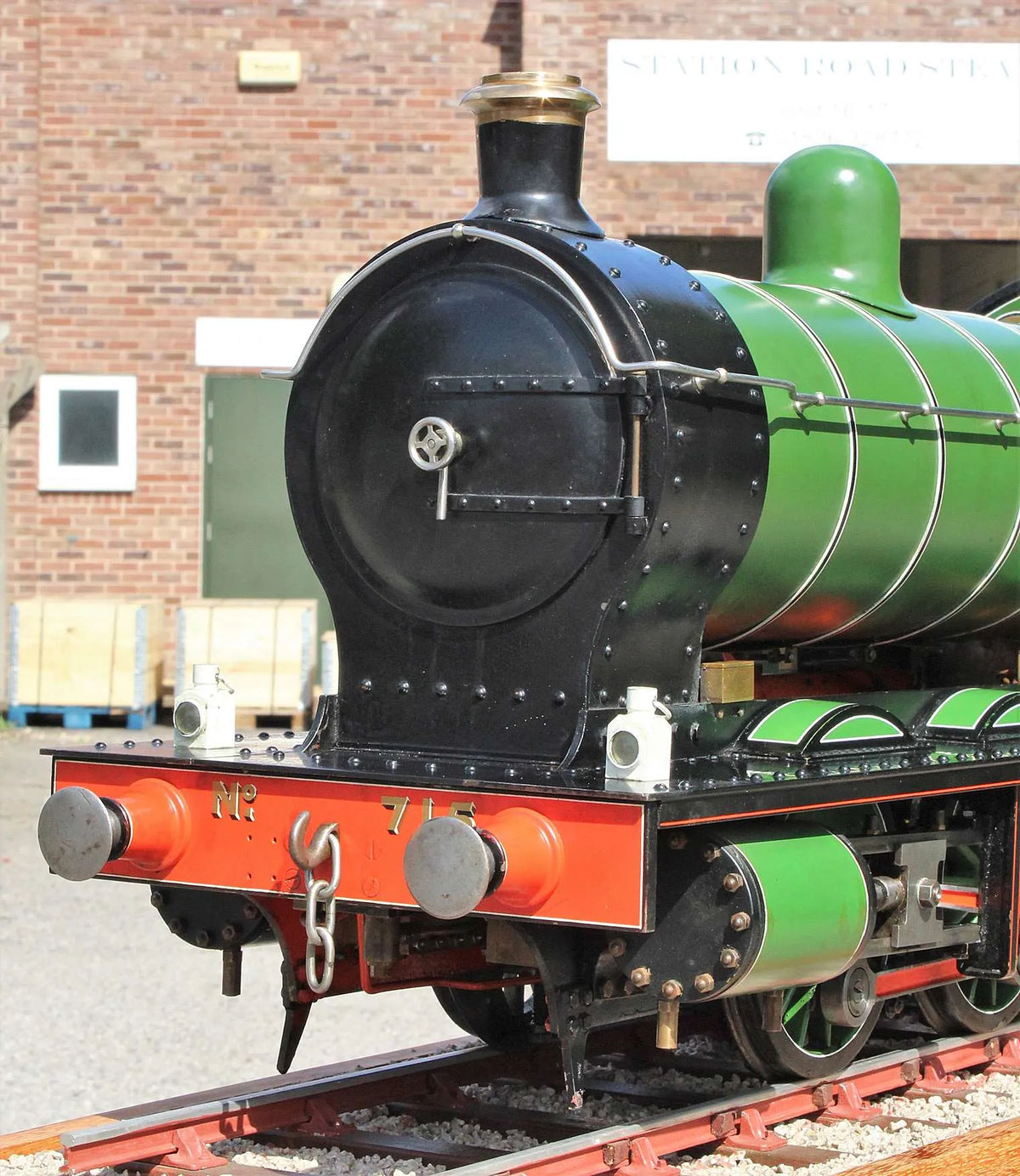 5 inch gauge LNER T9 0-8-0