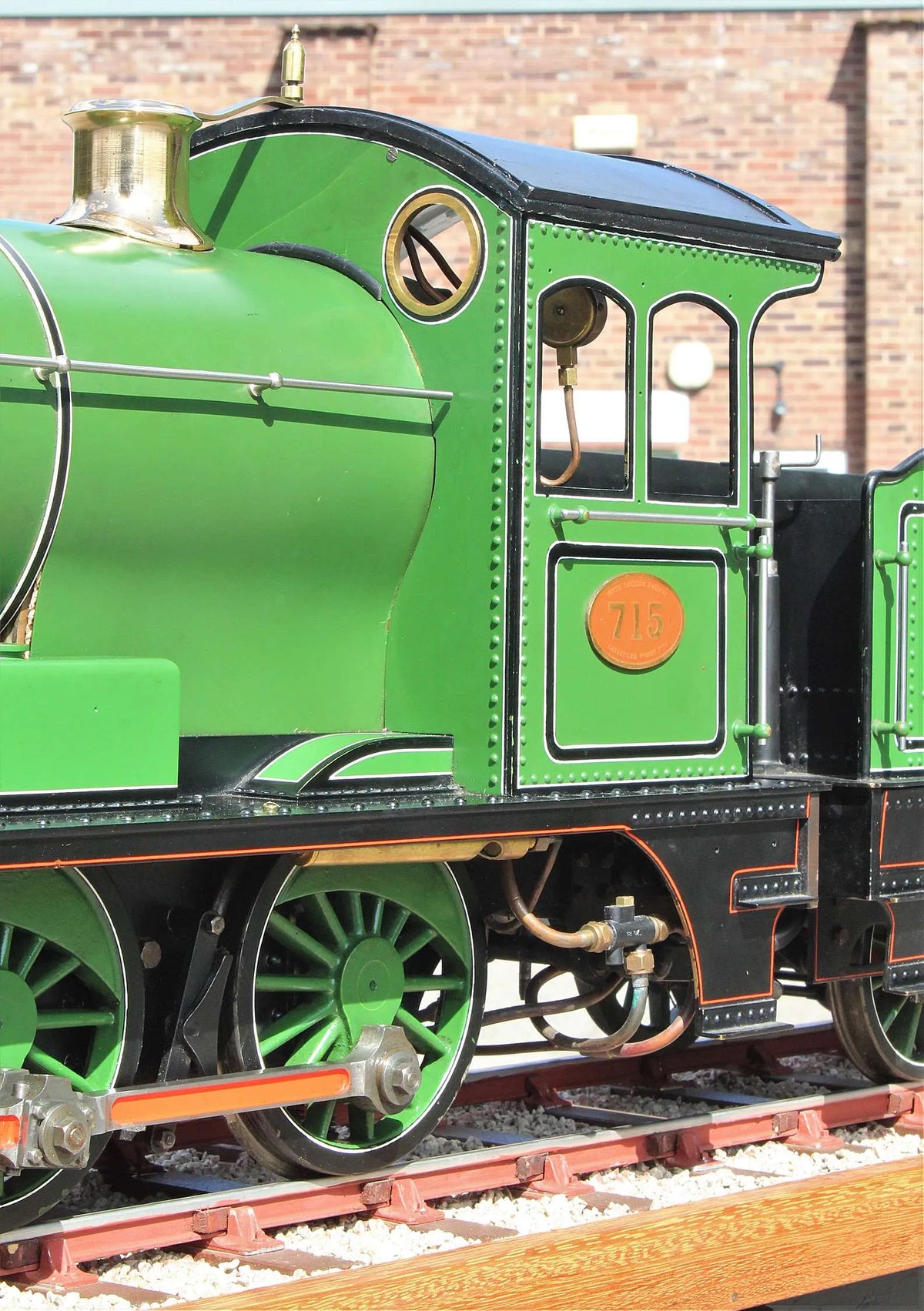 5 inch gauge LNER T9 0-8-0