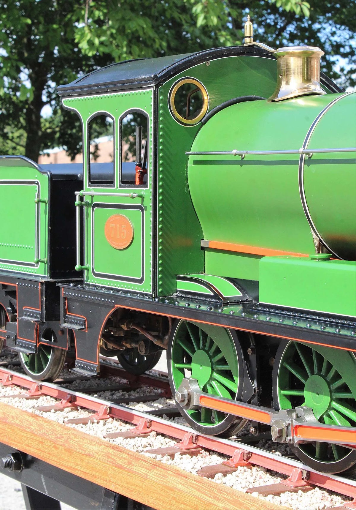 5 inch gauge LNER T9 0-8-0