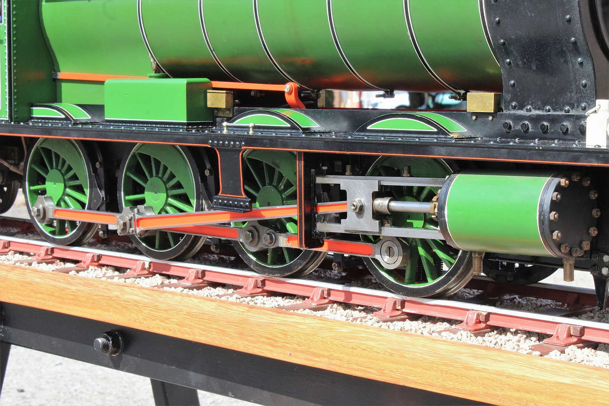 5 inch gauge LNER T9 0-8-0