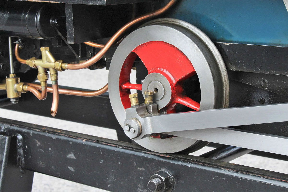 7 1/4 inch gauge "Marie Estelle" 0-4-0 + tender
