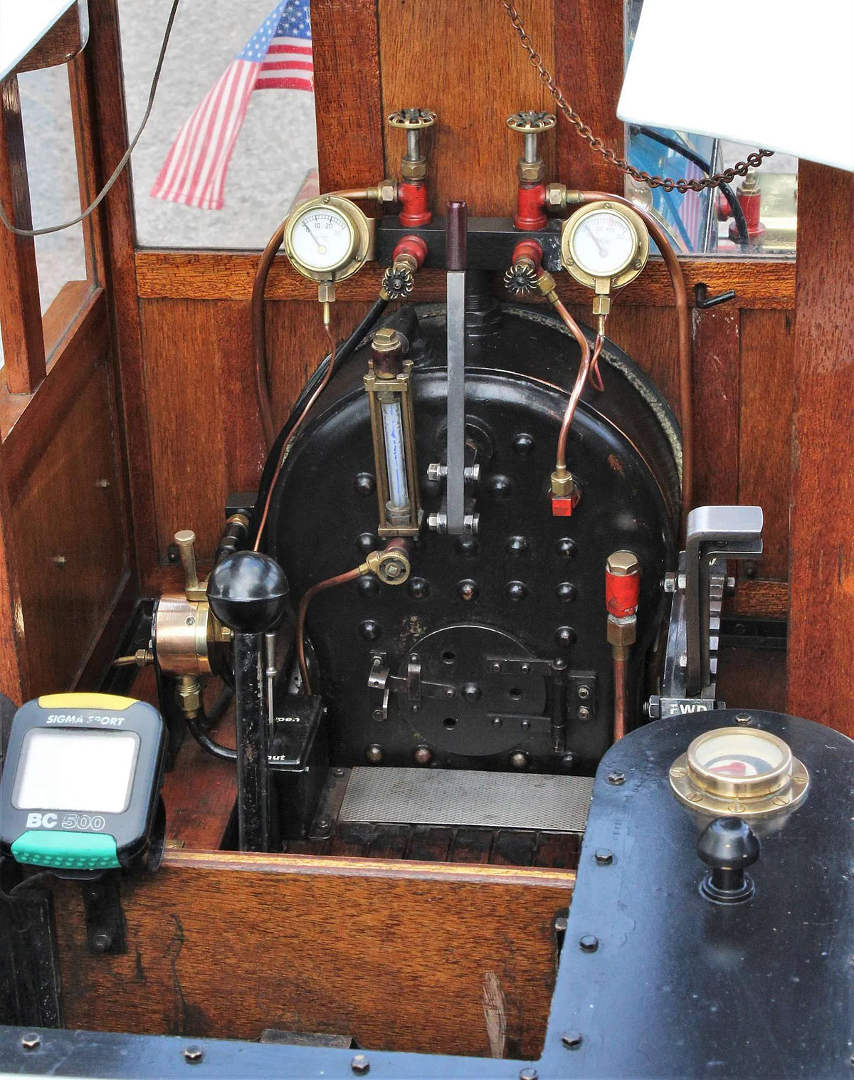 7 1/4 inch gauge "Marie Estelle" 0-4-0 + tender