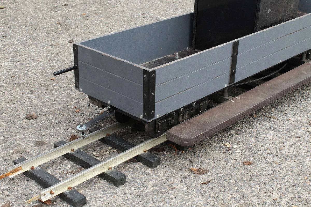 5 inch gauge Maxitrak bogie driving truck