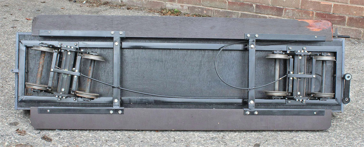 5 inch gauge Maxitrak bogie driving truck