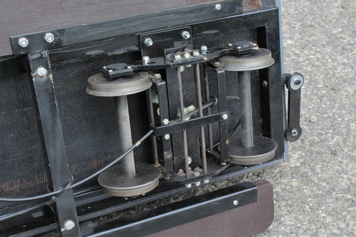 5 inch gauge Maxitrak bogie driving truck