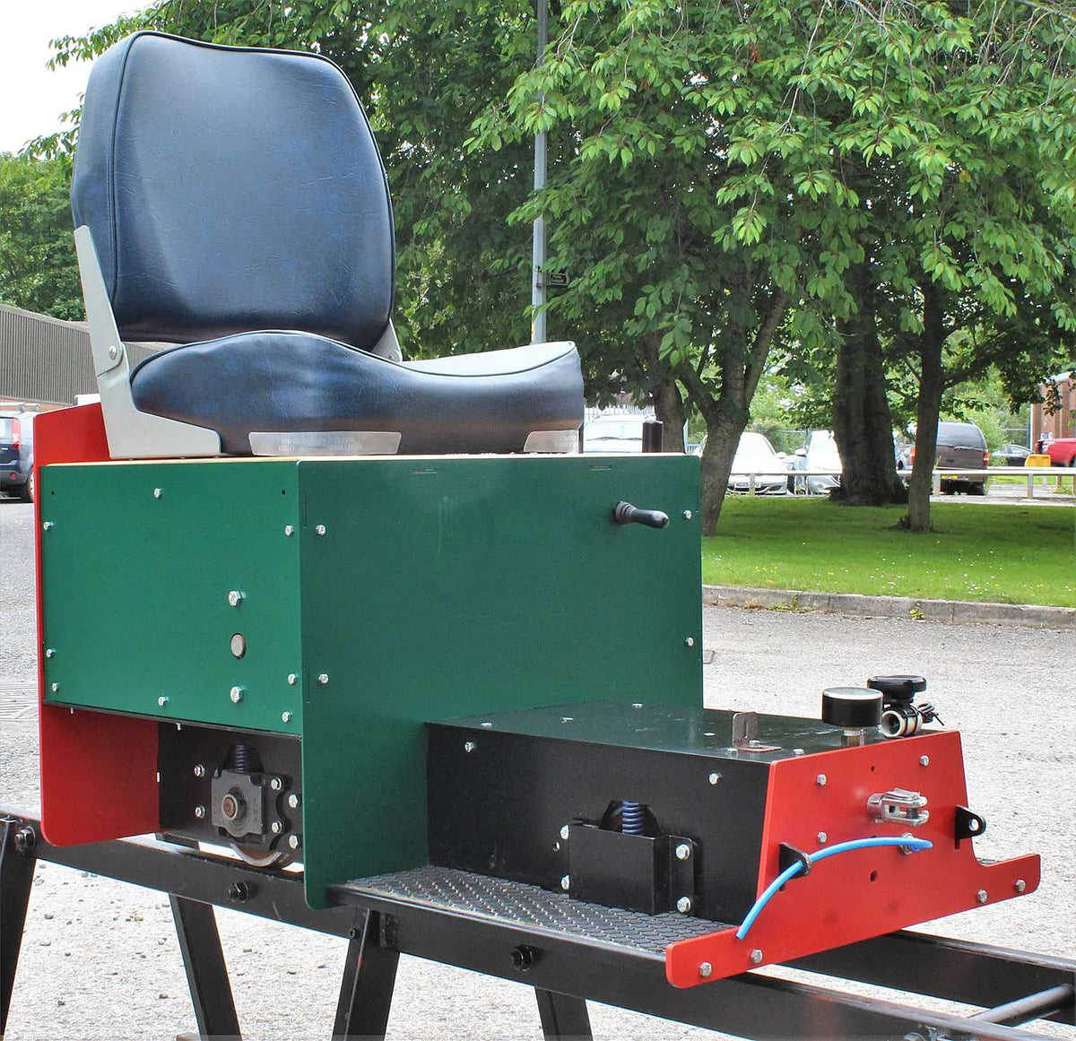 7 1/4 inch narrow gauge tender