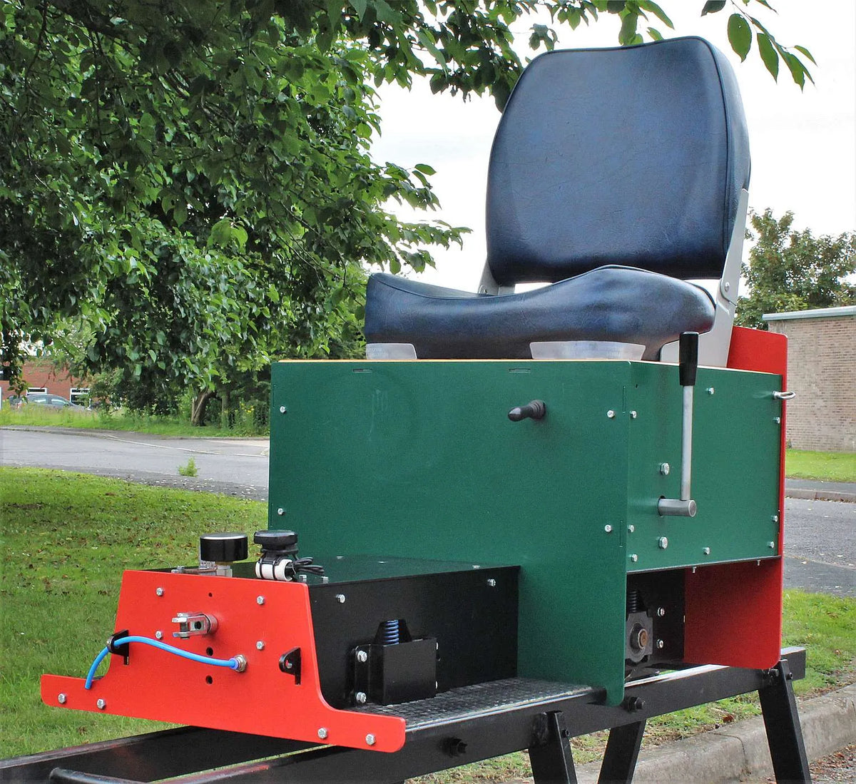7 1/4 inch narrow gauge tender