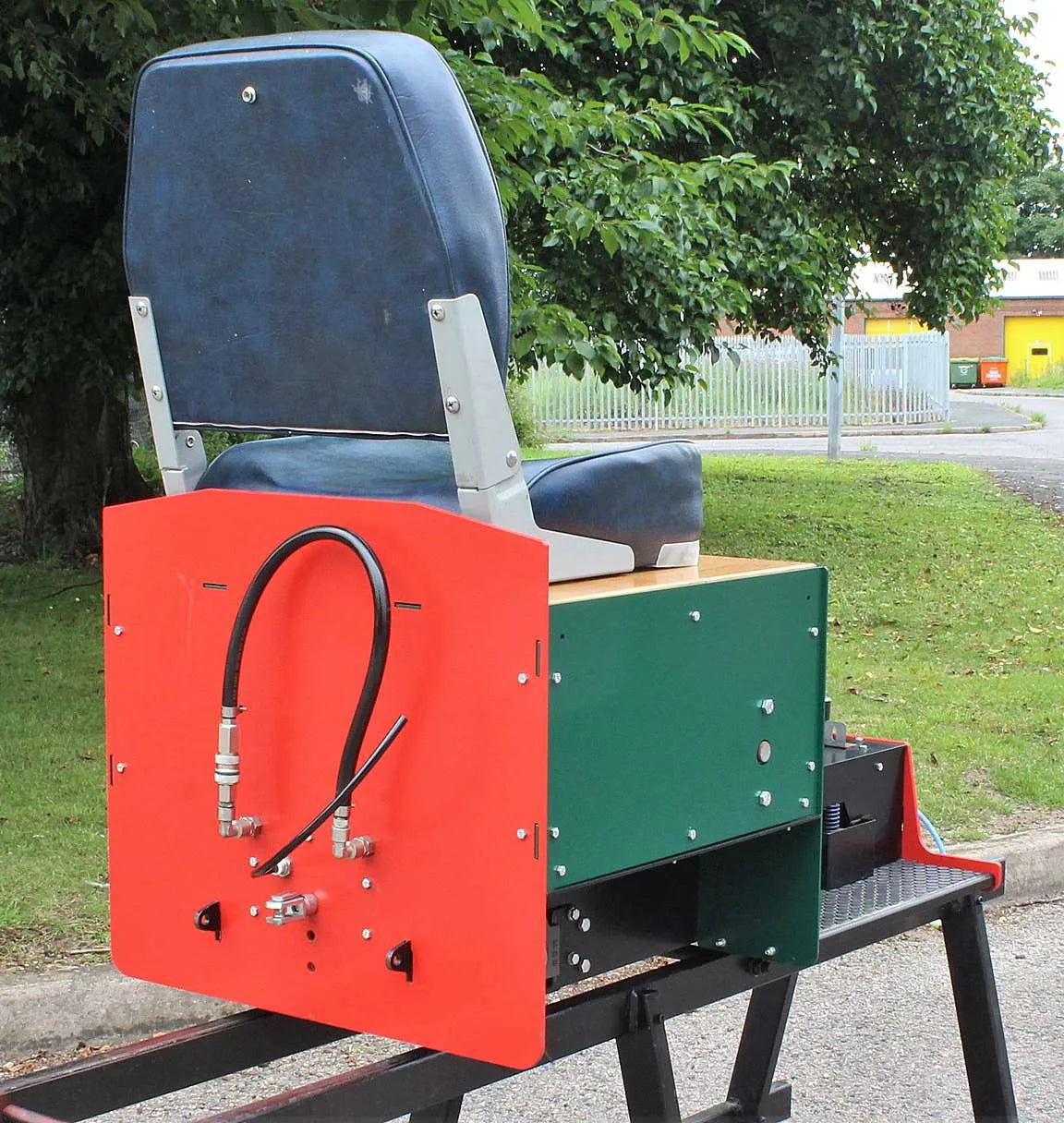 7 1/4 inch narrow gauge tender