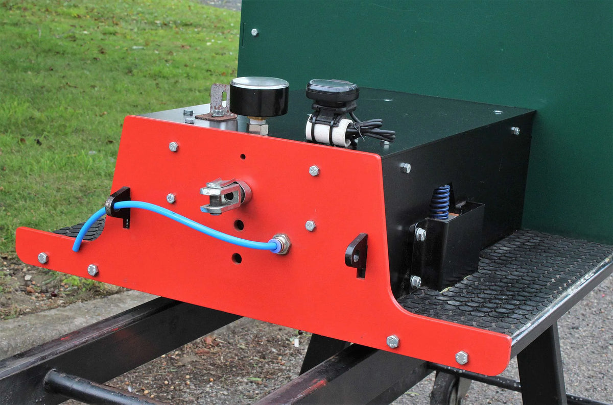 7 1/4 inch narrow gauge tender