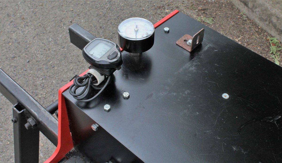 7 1/4 inch narrow gauge tender