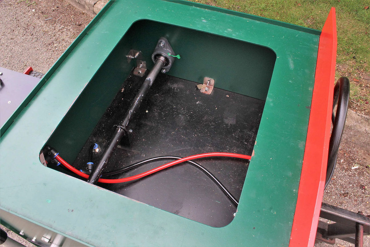 7 1/4 inch narrow gauge tender