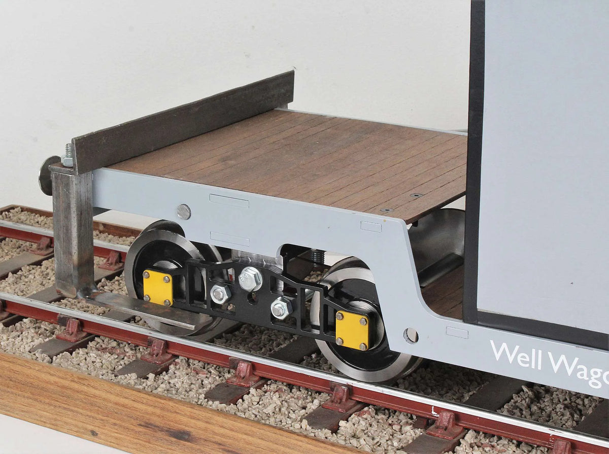 5 inch gauge well wagon