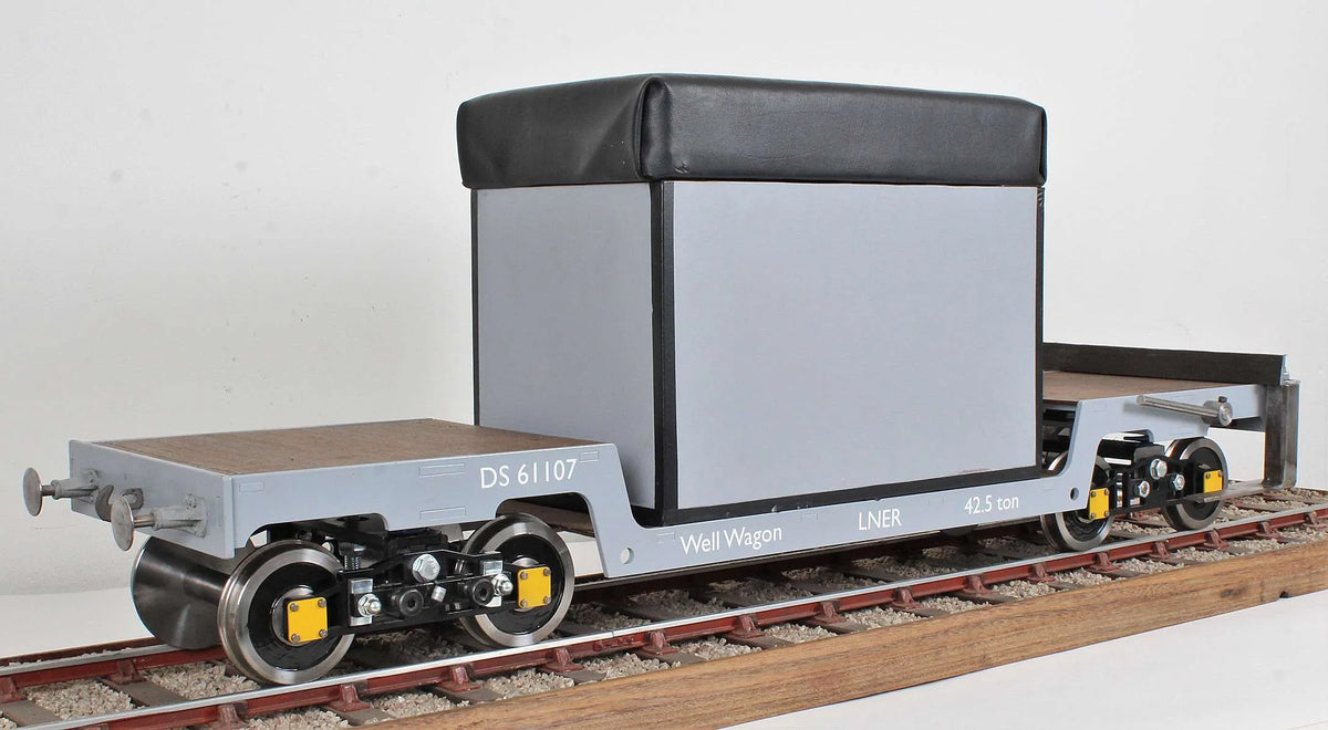 5 inch gauge well wagon