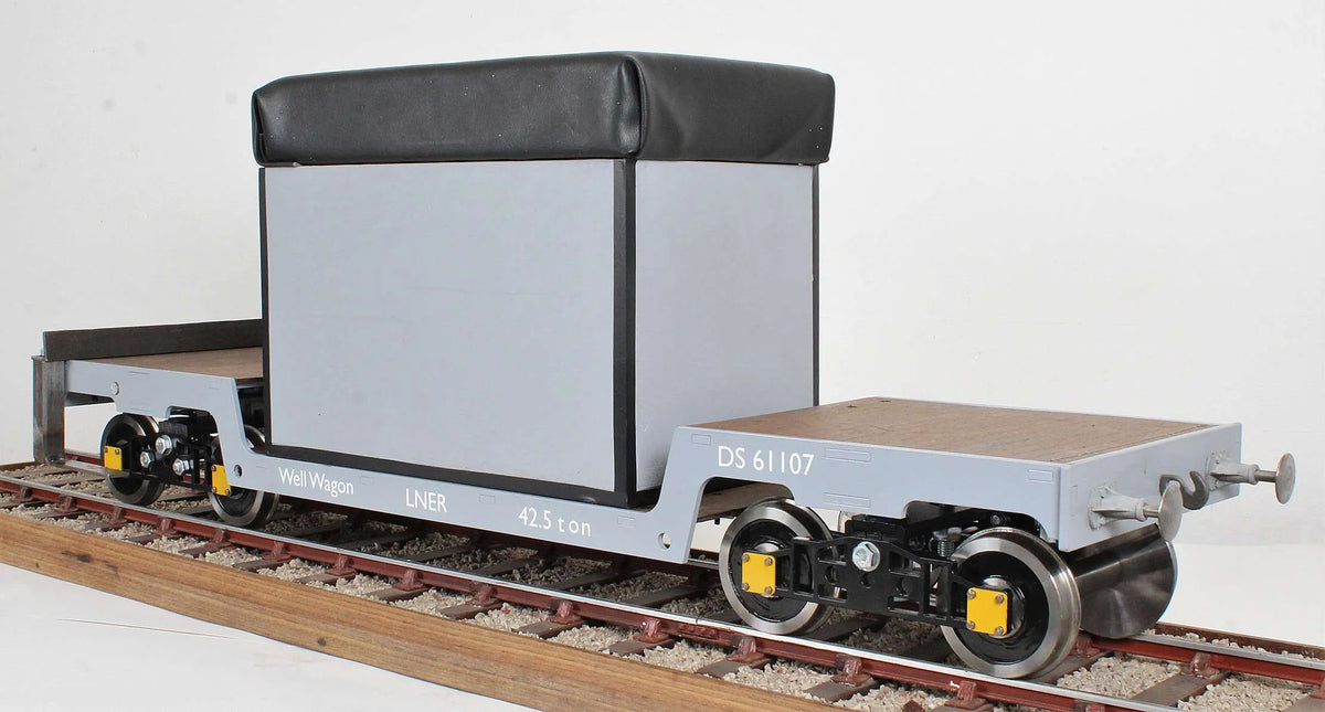 5 inch gauge well wagon