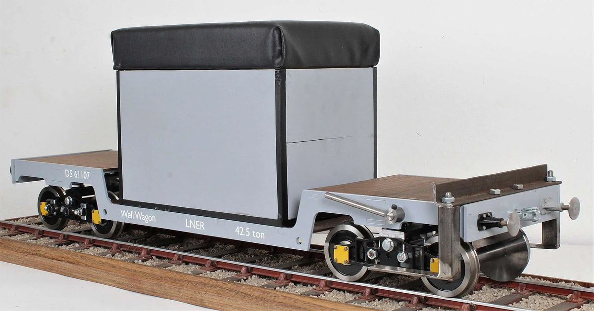 5 inch gauge well wagon